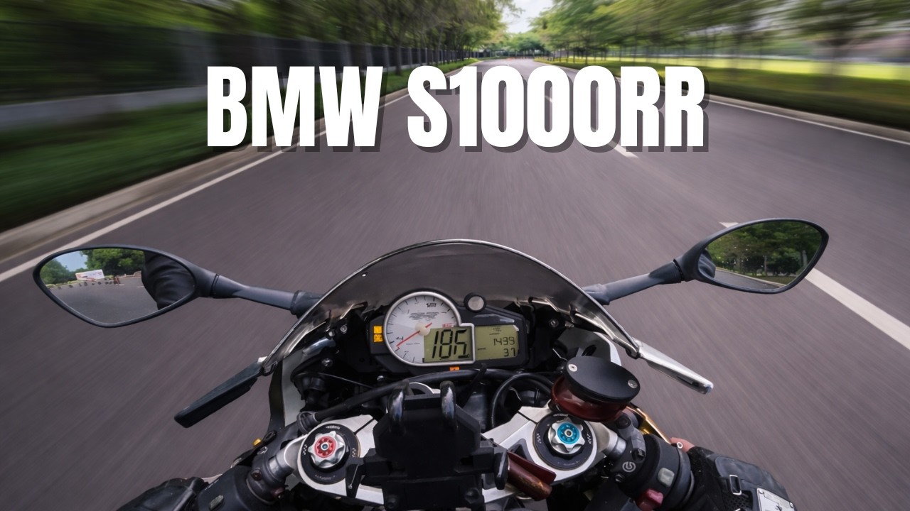 Motovlog day 1 | BMW S1000RR 
