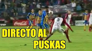 Directo al Puskas | Golazo de Mario Ricardo de Cristóbal Colon a Cerro Porteño