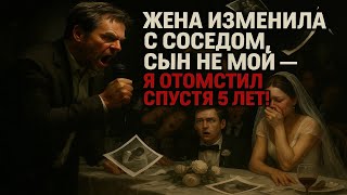 картинка: ЖЕНА ИЗМЕНИЛА С СОСЕДОМ, СЫН НЕ МОЙ! МЕСТЬ СПУСТЯ 5 ЛЕТ