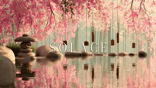 Solace Tibetan Bells  Echo Therapy | Focus Fast Deeply with Peaceful Wind Chimes