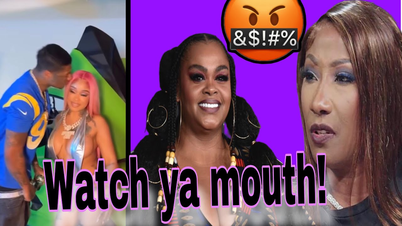 Blueface/Stunna girl kiss on stream 1k subs👀karlissa drags Jill Scott🤔after calling blueface a PIMP🫣