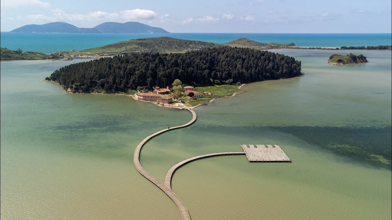 Самый красивый монастырь в Албании 🇦🇱