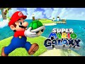 SUPER MARIO GALAXY #16 - TEM AGUA NO ESPAÇO!!