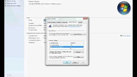 Create a Win7 Restore Point RT Applications Computer Repair