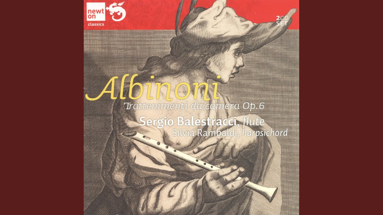 Guarda Albinoni: Trattenimenti da camera Op. 6, Sonata No. 4 in D minor: III. Adagio su YouTube