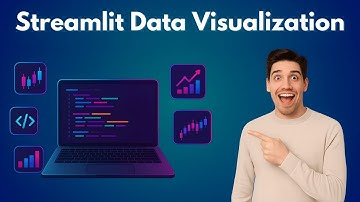 🚀 Streamlit Data Visualization: Integrating Charts & Graphs with Real-World Examples 📊