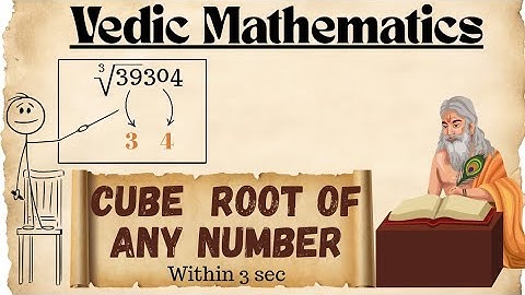 How to find CUBE ROOT within Seconds | Vedic Maths Tricks | Maths Tricks | Maths Hacks
