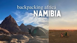 Wildcamping with a Volkswagen Polo - Namibia (4/4) / Solo Backpacking Africa