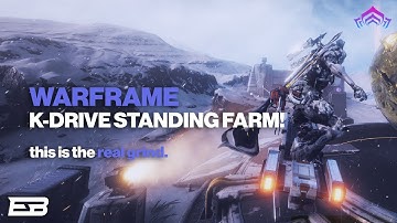 *THE* FASTEST K-DRIVE STANDING FARM LOCATION! // Warframe Fortuna Guide // Ventkids Quick Standing!!