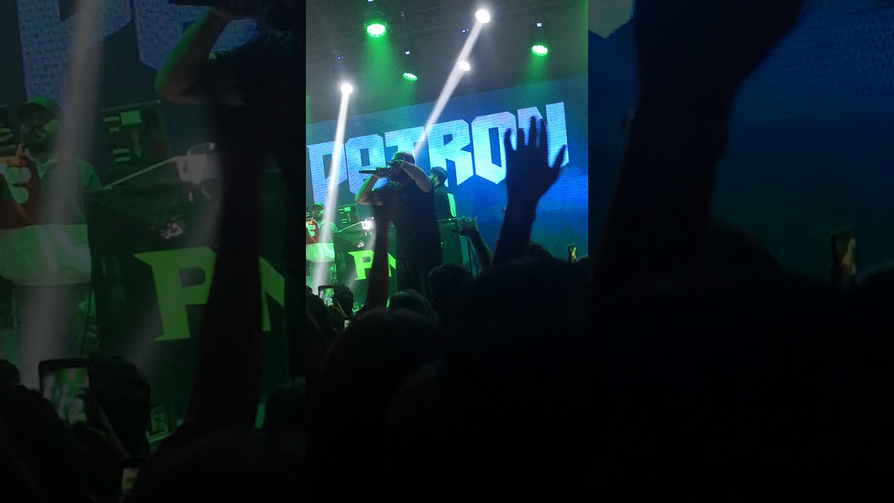 Konser / Patron ft Ceg - Taviz Yok / İF Performance Hall Eskişehir