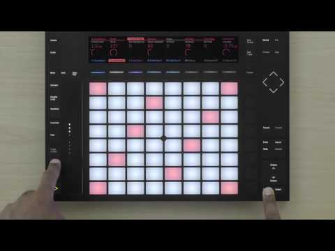 Ableton Push 2 Tutorial – Recording Automation