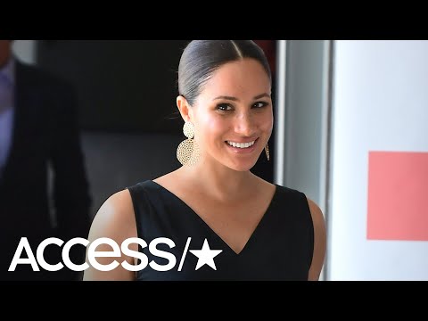 Video: Meghan Markles Svarta Jumpsuit