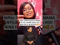 Niffer MIMI NILIKUA MAMA NTILIE LAKINI SASA HIVI NINA HELA NI MZURI Shorts Live 