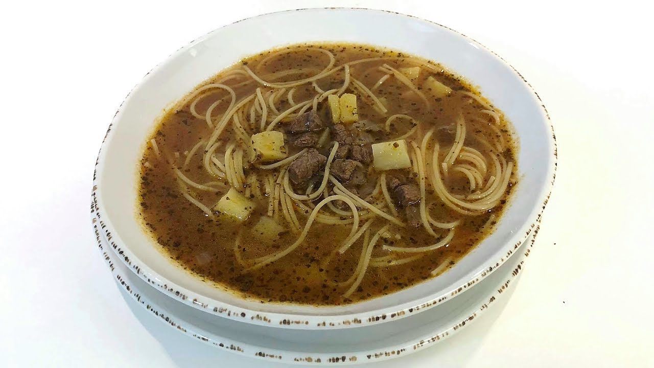 Sopa a la Minuta