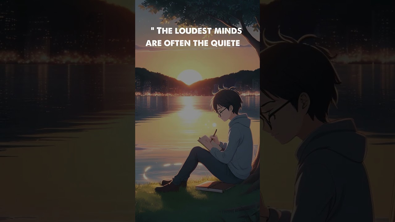 Quiet Minds Loud Thoughts 🌟 