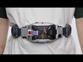 Legend Rider Series Ryuki V-Buckle Demo - Kamen Rider Ryuki