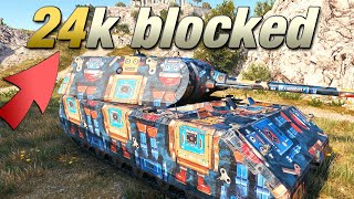 Maus: More then 30k damage, assist & blocked - World of Tanks