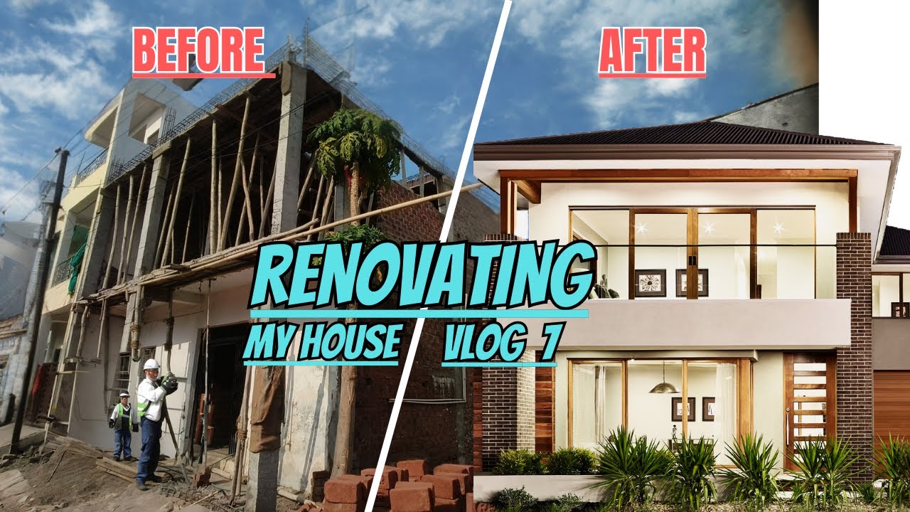 Day 7 Vlog of Renovating my House - YouTube