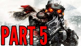 KILLZONE 3 Walkthrough Part 5 Stahl Arms Infiltration (No Commentary)