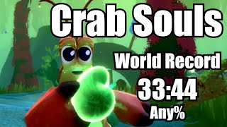 (FORMER WORLD RECORD) Another Crab's Treasure in 33:44 (Any%)