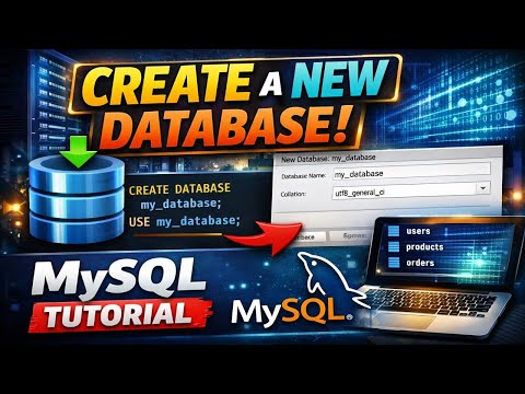 Create Your First MySQL Database in 5 Minutes! 🚀
