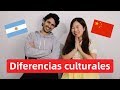 DIFERENCIAS ENTRE LOS ARGENTINOS Y LOS CHINOS (parte 2)