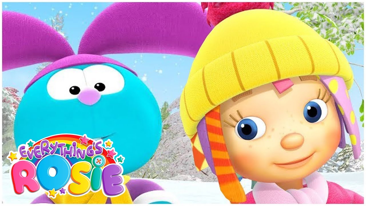 Best preschool TV shows Having fun in the snow Everythings Rosie