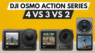✅ Black Friday Special DJI Osmo Action Series 4 vs. 3 vs. 2 - Best Action Cameras of 2024