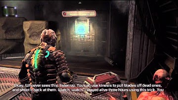 Dead Space 2 - Walkthrough Part 7 - Garbage Compactor and Romper Stomper - With Commentary