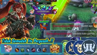 BEST BUILD LAYLA TERSAKIT SEASON INI | BANTAI TIM SOMBONG | GAMEPLAY LAYLA MOBILE LEGENDS