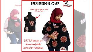 Zatra Apron Menyusui Bayi Celemek Menyusui Bayi