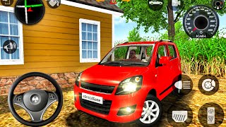 The Best Indian Car Simulator - Suzuki Wagon R Interior Driving - Car Game Android Gameplay screenshot 3