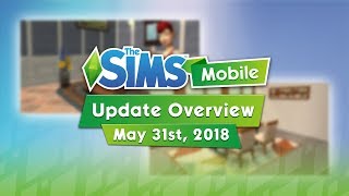 The Sims Mobile: New Build Items! (May 31st, 2018 Update Overview) screenshot 5
