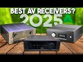 5 Best AV Receivers 2025 - Don't Buy one Before Watching this!