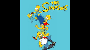 The Simpsons Arcade Soundtrack 41 Ending ~ Staff Roll