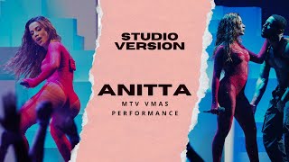 Studio Version | Anitta VMAs Performance - ‘Envolver’ and Funk Medley