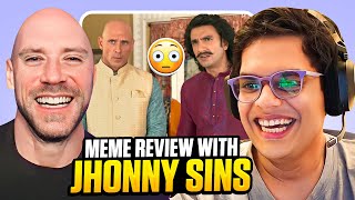 JOHNNY SINS REACTS TO MEMES