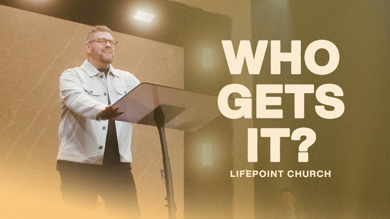 Who Gets It? | Pastor Shawn McGill