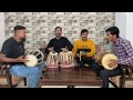 Chhup gaye saare nazaare  do raaste cover on dholak and tabla  lata mangeshkar  morafi