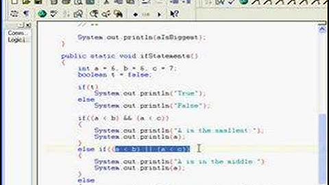Lesson 3 - Logic [2/3]