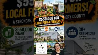🥕 Montgomery County is investing $550,000 in a new local food hub