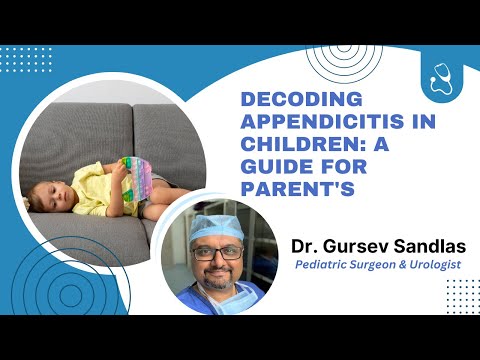 Video: Acute Appendicitis Bij Kinderen - Appendicitis