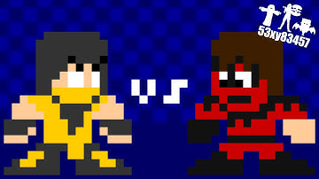 Scorpion vs Kane - Project Pixkill