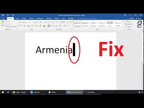 FIX Blinking Black Box Cursor