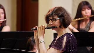 Piccolo Concerto in A minor - Michel Blavet (1700-1768) - NEW YORK FLUTISTS with Mindy Kaufman