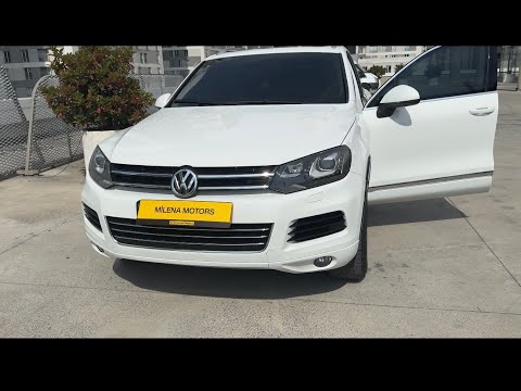 HER AİLEYE UYGUN 4X4 TOUAREG 3.0 V6 İNCELEMESİ BU FİYATA V6 VW GÜVECESİ