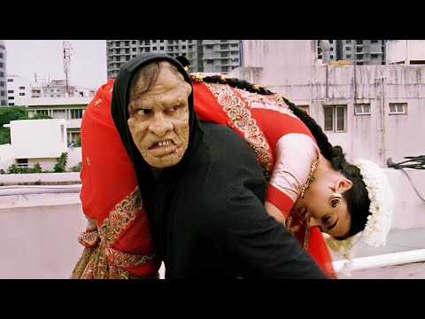 I मूवी - दुल्हन लेकर भागा लिंगेसन : ज़बरदस्त सीन | I Hindi Dubbed | Vikram | Amy Jackson | Shankar