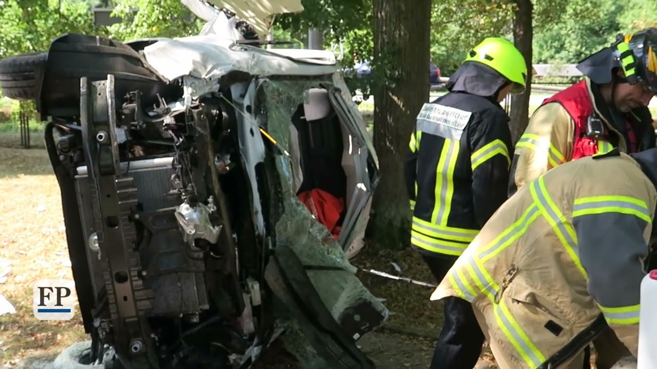 Unfall auf Auer Autobahnzubringer: Sechs Verletzte