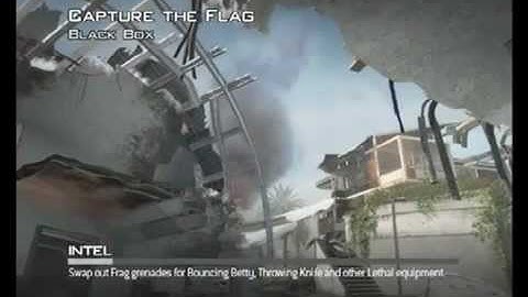 MW3 Glitches- -NEW- Black Box Out Of Map Glitch Tutorial!