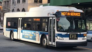 MTA NYC Bus New Flyer XD40 #4840 B25
